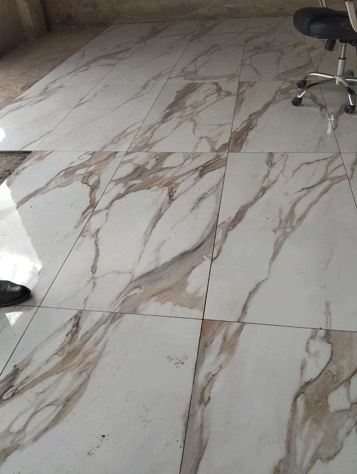 Floor installation development stage 6